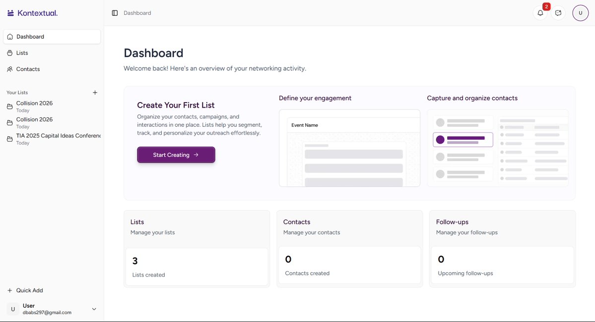 Worked on some more stuffs over the long weekend, basically a smart phonebook/ mini-CRM going to keep at it this week.