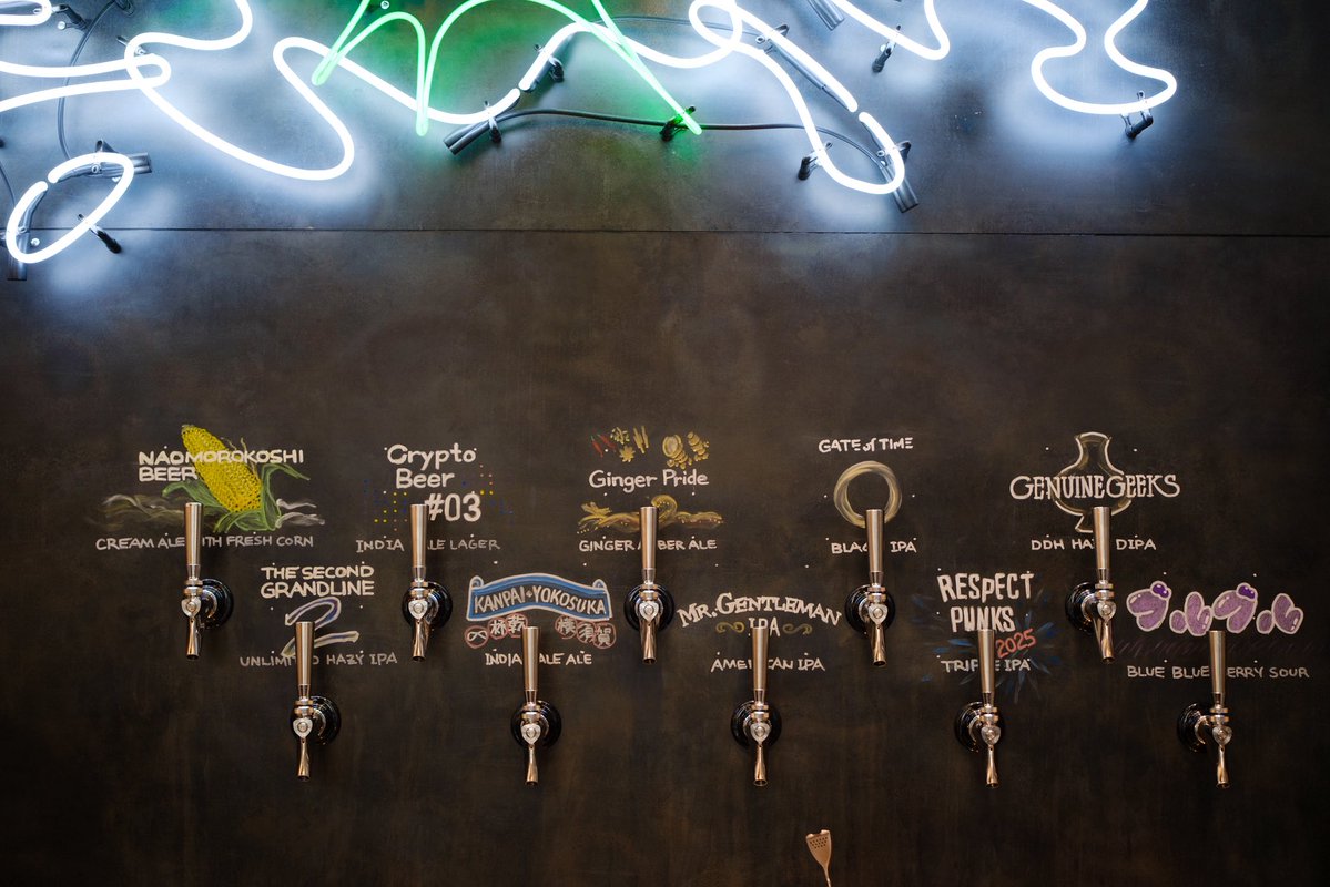 GRANDLINE BREWINGðº (@grandline_beer) on Twitter photo ð£TAPROOM INFOðº
ä»é±ãã¿ããã«ãŒã ã§ã¯10TAPãã«ã¹ã¿ã³ãã€â¡ïžããããæšœçããŒã«ã¯ãéå®éæ äžã®Hazy IPAãTHE SECOND GRANDLINEãðð»é±æ«ã¯æšªé è³ã§Enjoy KANPAIð»âš
ðïžOPENäºå®
10/18(sat) 12:00â19:00
10/19(sun) 12:00â19:00
â ïžéå€å¶æ¥ã¯ãäŒã¿ã§ãã ð£TAPROOM INFOðº
ä»é±ãã¿ããã«ãŒã ã§ã¯10TAPãã«ã¹ã¿ã³ãã€â¡ïžããããæšœçããŒã«ã¯ãéå®éæ äžã®Hazy IPAãTHE SECOND GRANDLINEãðð»é±æ«ã¯æšªé è³ã§Enjoy KANPAIð»âš
ðïžOPENäºå®
10/18(sat) 12:00â19:00
10/19(sun) 12:00â19:00
â ïžéå€å¶æ¥ã¯ãäŒã¿ã§ãã
