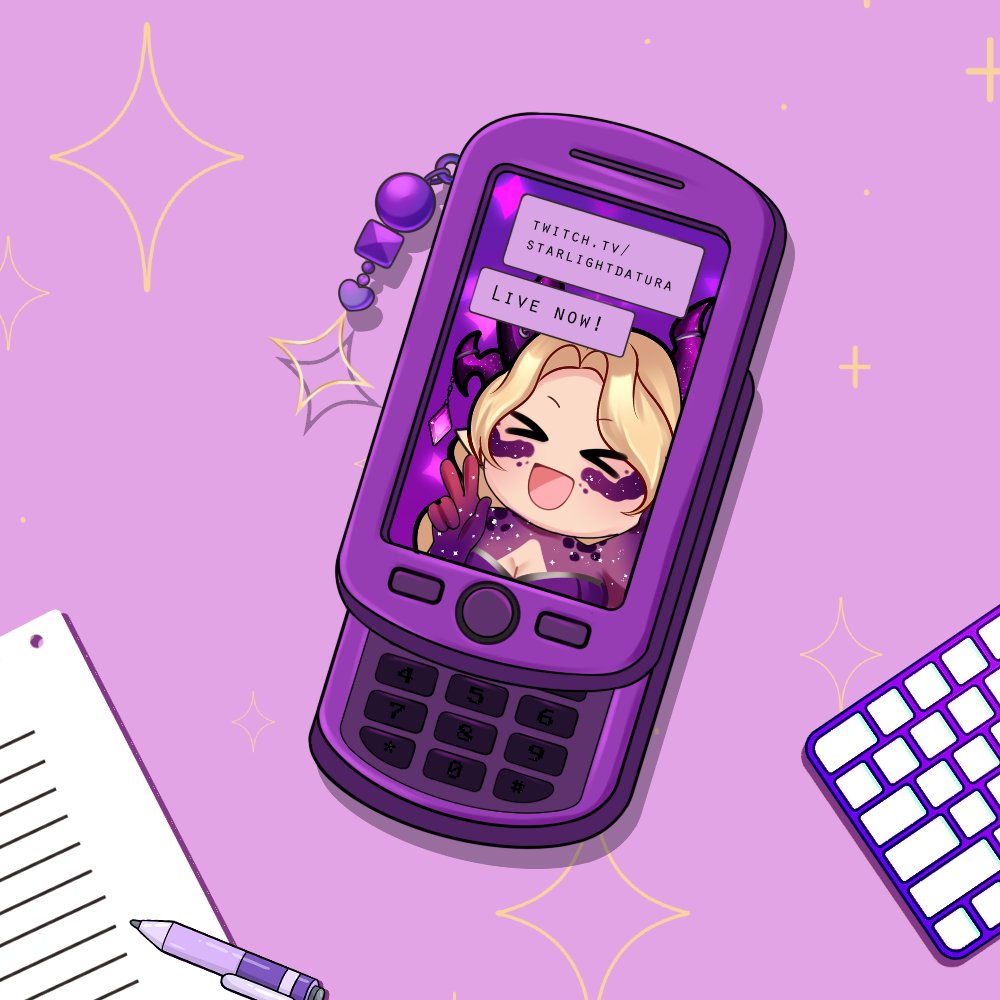 StarlightDatura's tweet image. CRASHOUT CREW ✧ LIVE NOW
go live made by @/MimzyVT