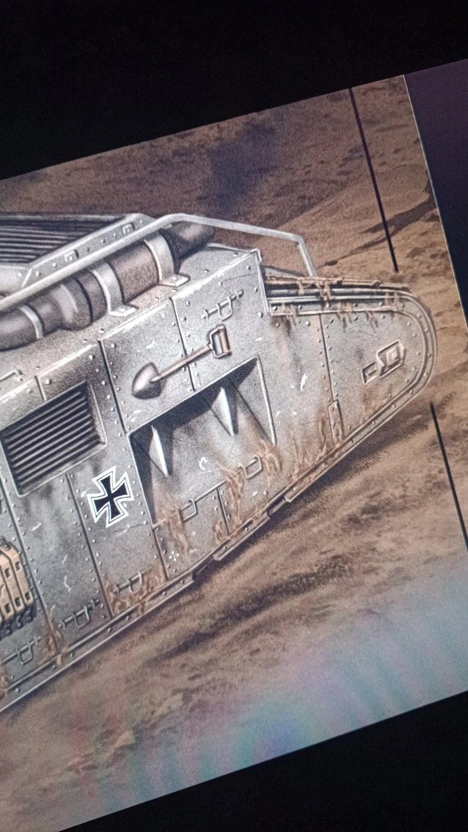 Tank lovers, get ready!
New piece incoming tomorrow!