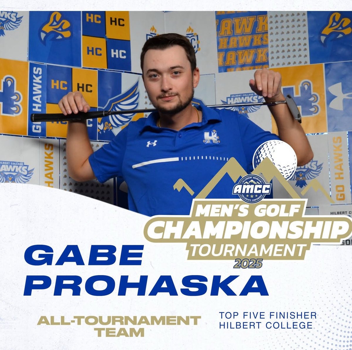 Hilbert College Golf tweet media