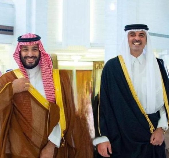 ألف ألف مبروك للقيادة في المملكة العربية
السعودية ودولة قطر وشعبيهما الشقيقين
التأهل لكأس العالم في أمريكا 2026.
🇸🇦 #السعودية 
🇶🇦 #قطر