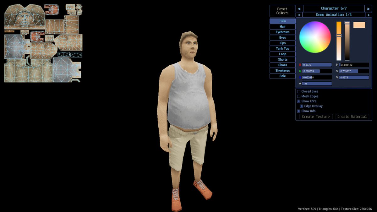 yamauchigamedev's tweet image. 世界観に合いそうなキャラクター達をようやく見つけたぞ... 凄い苦労した🫠
一体当たりポリゴン数600だって。lowpolyで最高すぎる。
fab.com/listings/1b945…
#indiedev #gamedev #Unity #ゲーム制作