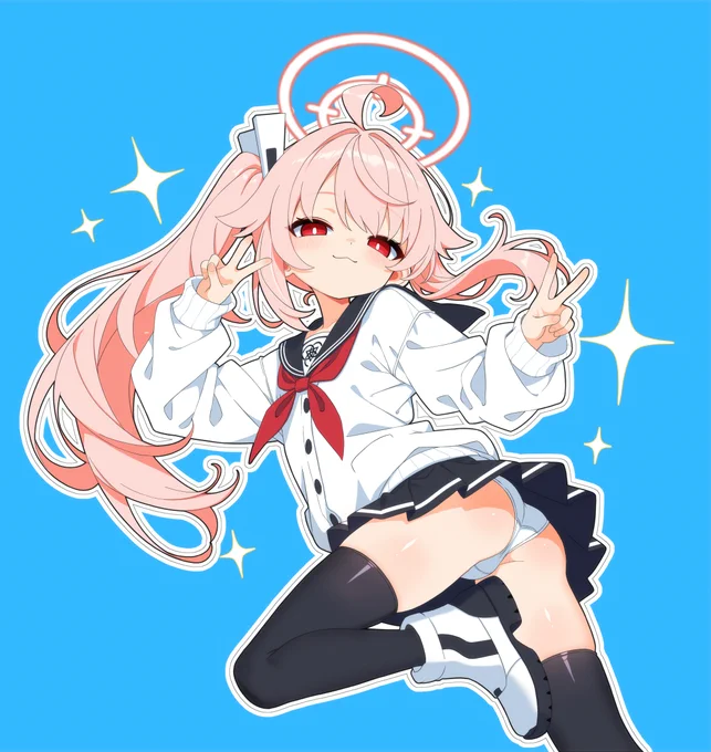 ナツはかわいい #ブルアカ #ブルーアーカイブ