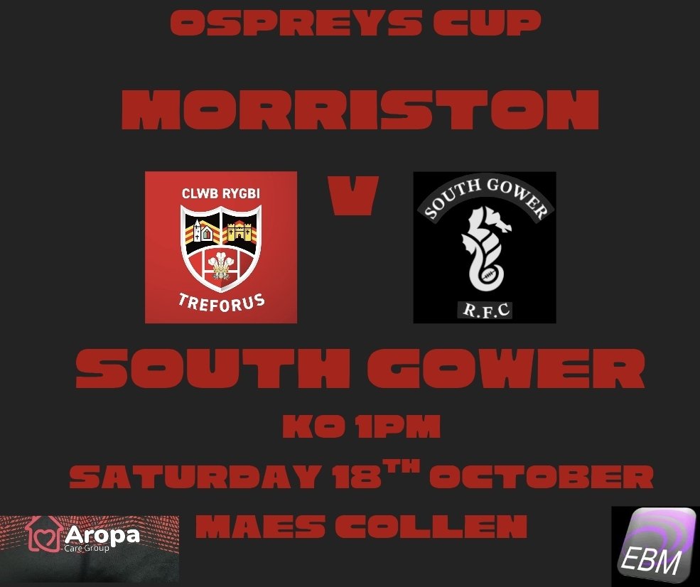 MorristonU's tweet image. Phase 1 completed finishing top of our group to take a place in the Ospreys youth Cup phase 2, now starting with a very tough encounter against a Strong @SouthGowerRFC who also finished top of their group🏉
#youthrugbyrising 
#uppamonkeys 
#supportnextgeneration