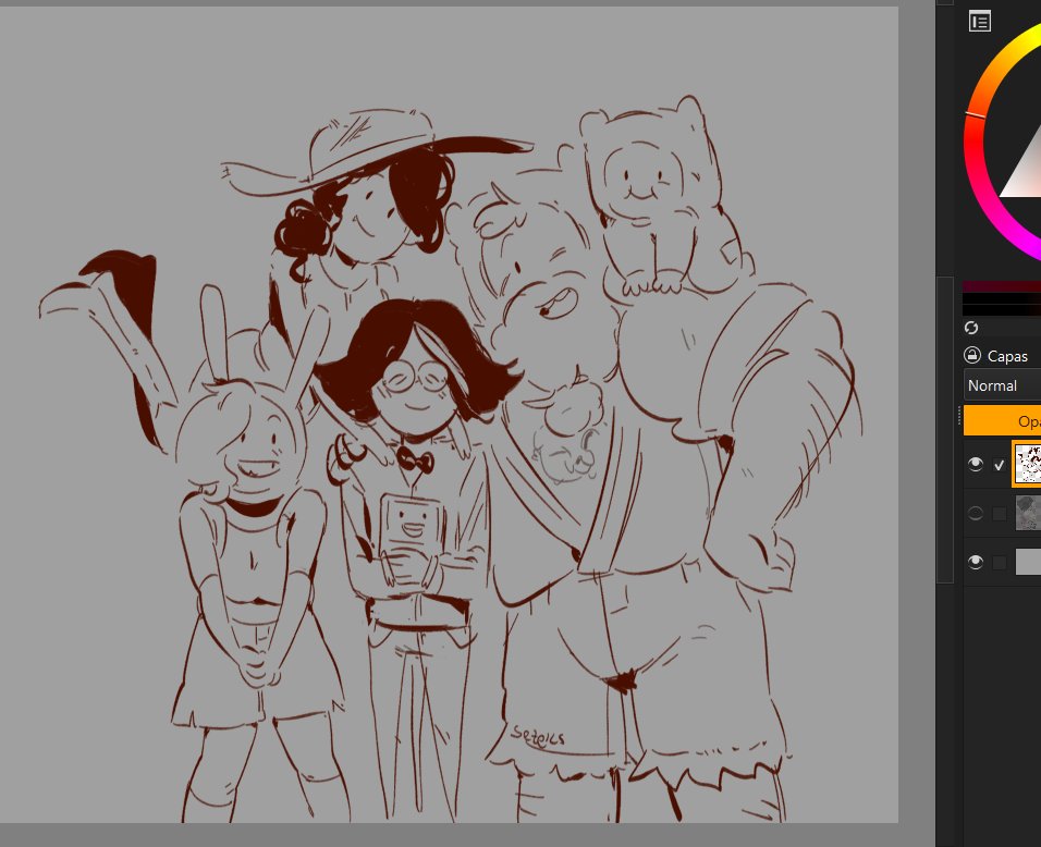 Proud dad , i love him sm

#FionnaAndCake #SimonPetrikov #adventuretime