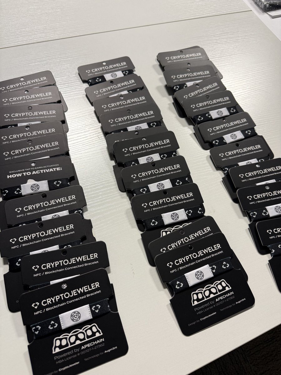 It’s shipping season 🦍

No sleep til Apefest 🫵