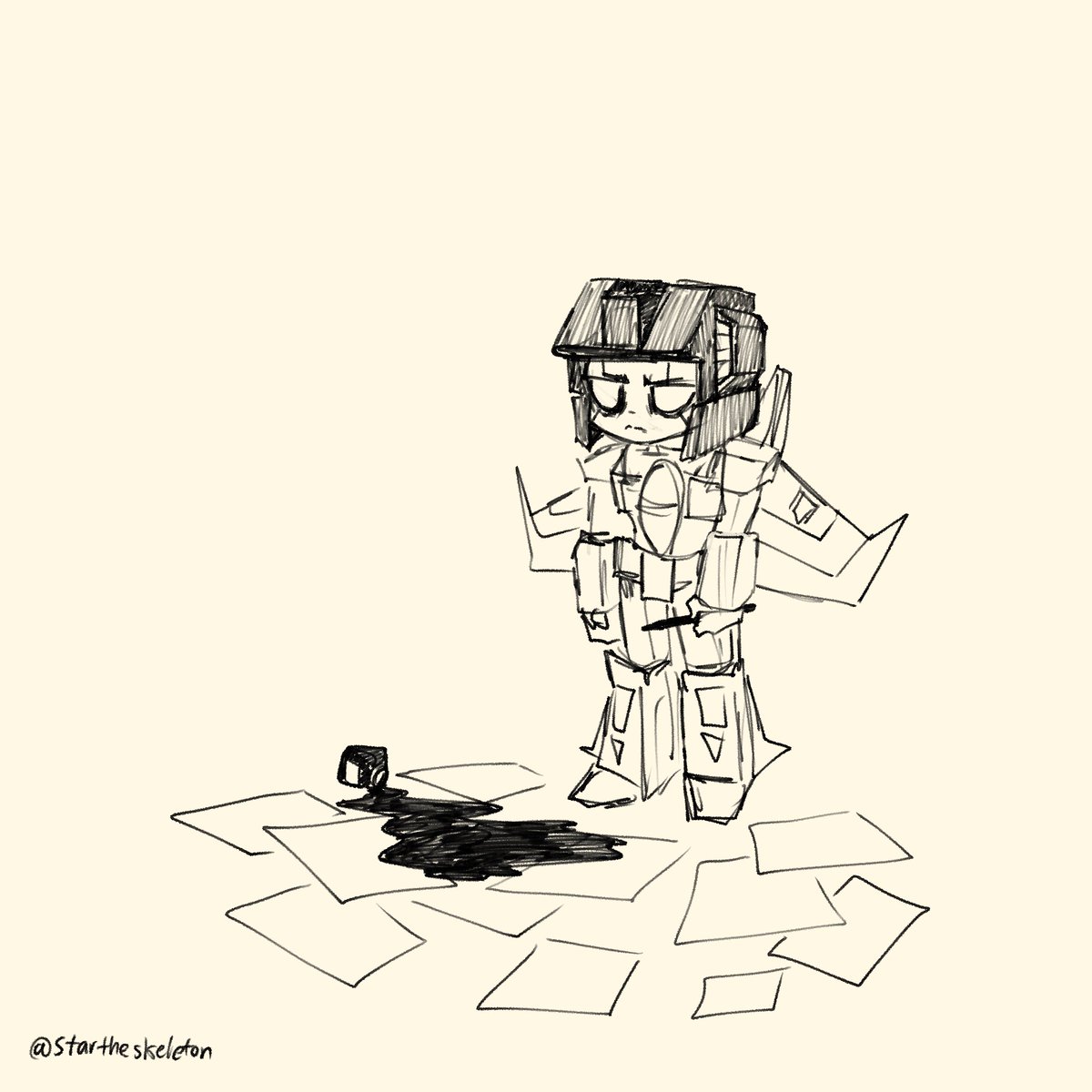 Draw your feelings 
#Transformers