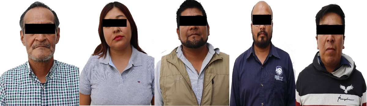 Tomas7J's tweet image. #Presos 
Óscar F. P. L., d 52 años; Ricardo C. L., d 41 ; Josué S. L., d 38; Patricia J. R. G., d 29 y Sergio G. M., d 31 fueron detenidos x @MunicipioOaxaca  en calle Mixcóatl y avenida Montoya en la agencia de Montoya
A mujer d 64 años le querían quitar puesto d comida x adeudo