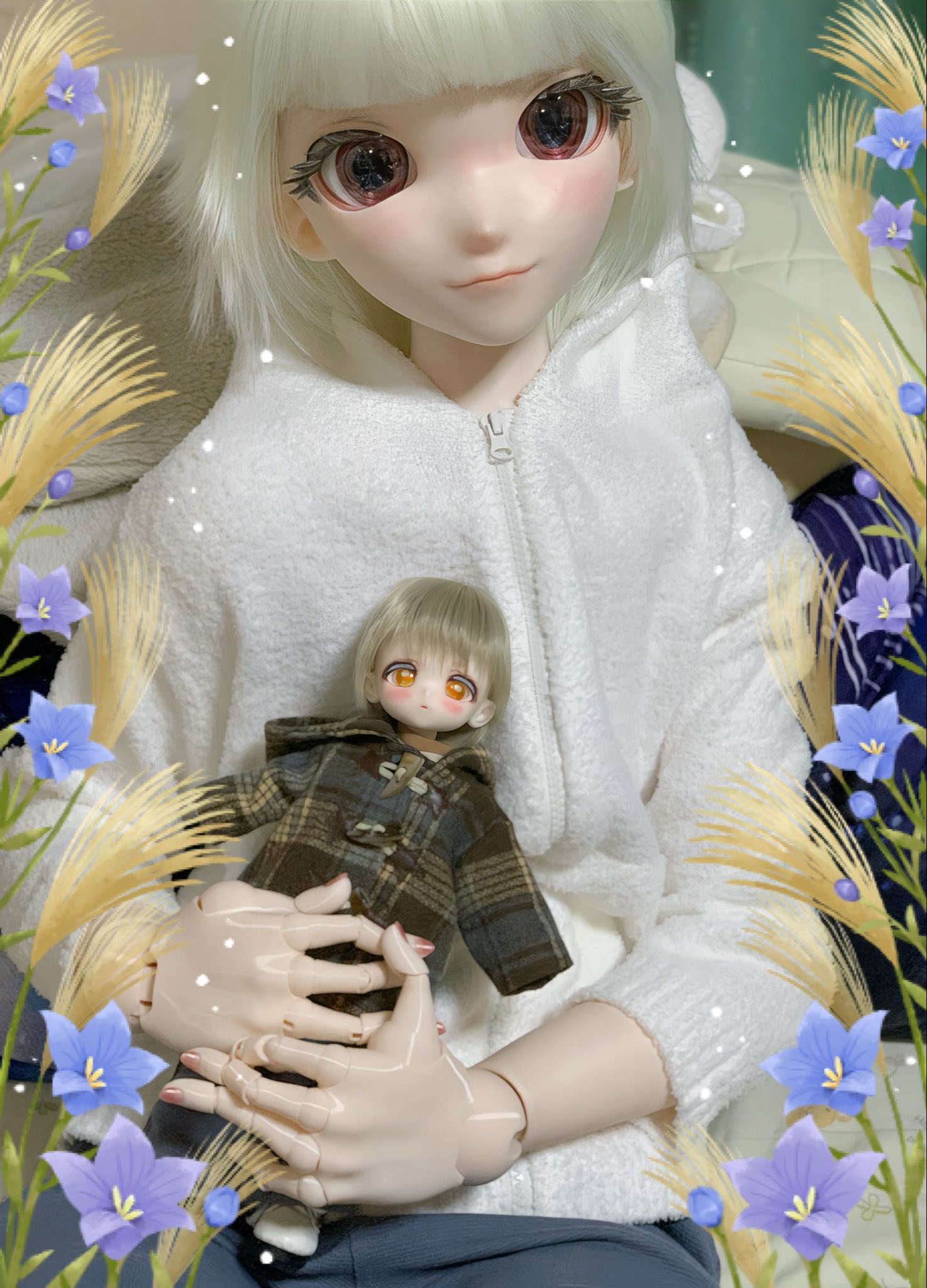 Mona様専用リボーンドール夢見る天使ちゃん♡ ばろん on X: 