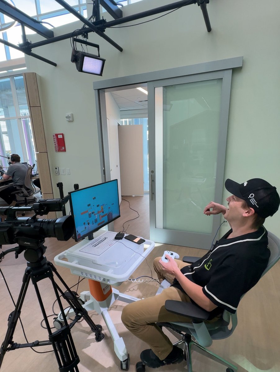 what an awesome afternoon!!

the Children’s Primary Hospital has a media center where you can stream to all 216 rooms and kids can play xbox along with you 🥹

i was able to hand out tons of Pudgies and some cool Pokemon legos we got. 

can’t wait to do another fundraiser!!