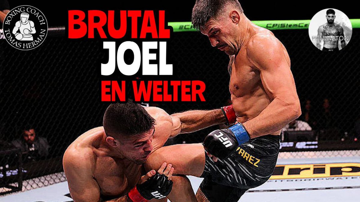 🚨ESTA NOCHE DIRECTO EN YOUTUBE🚨

👊A partir de las 21:00 un servidor y el gran <a href="/tomashermanbox/">Tomás Hermán</a> haremos la review de la gran victoria de Joel Álvarez en #UFCRio y analizaremos la próxima cartelera de #UFCVancouver 

youtu.be/1yxQLkZfgrg