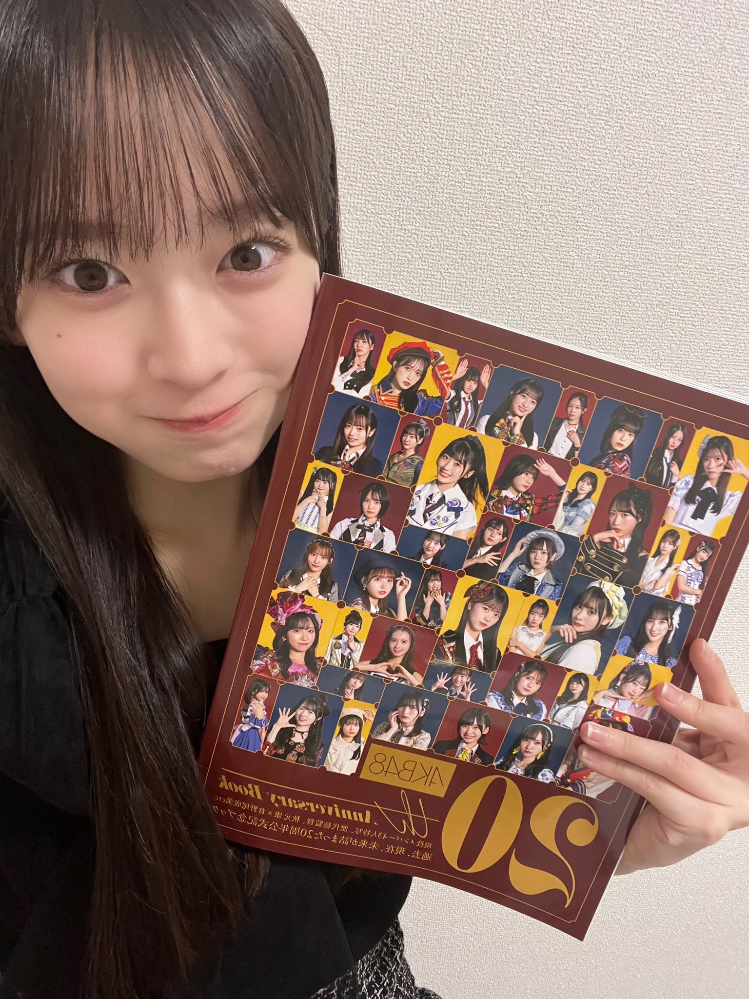 AKB48 近藤沙樹 サイン入り タペストリー スクラッチ AKB48 official スクラッチ A賞 サイン入りタペストリー 近藤