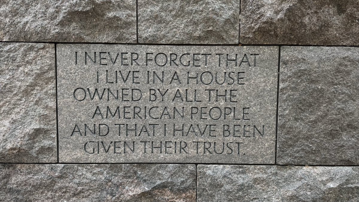 CGProgram's tweet image. From the FDR Memorial. Powerful and so moving.