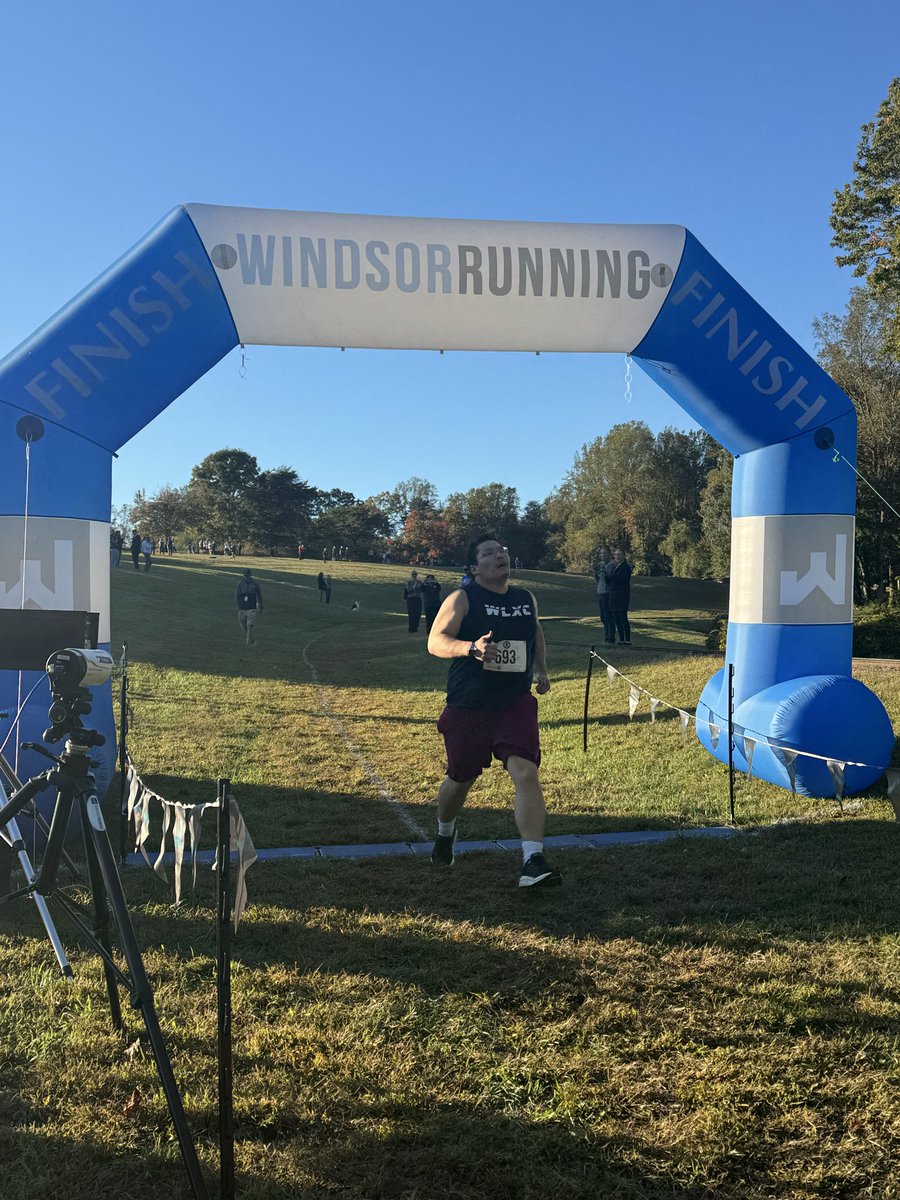Another in a string of PRs for WLXC at the Burke Lake Jamboree! <a href="/WLHSAthletics/">Generals</a>