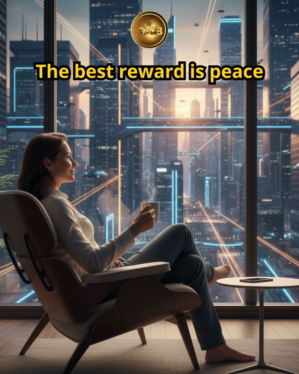 Omdexchange_EN's tweet photo. The best reward for investing is not money. It is peace of mind that allows you to live without worries. It is the gift of tranquility. 
😊 https://t.co/elh5Ta56nm

#PeaceOfMind #Reward #OMDBlockchain #OMDToken #CoinMarketCap #Crypto2025 #NewCryptocurrency #OMDGlobal https://t.co/JzXV3g99r6
