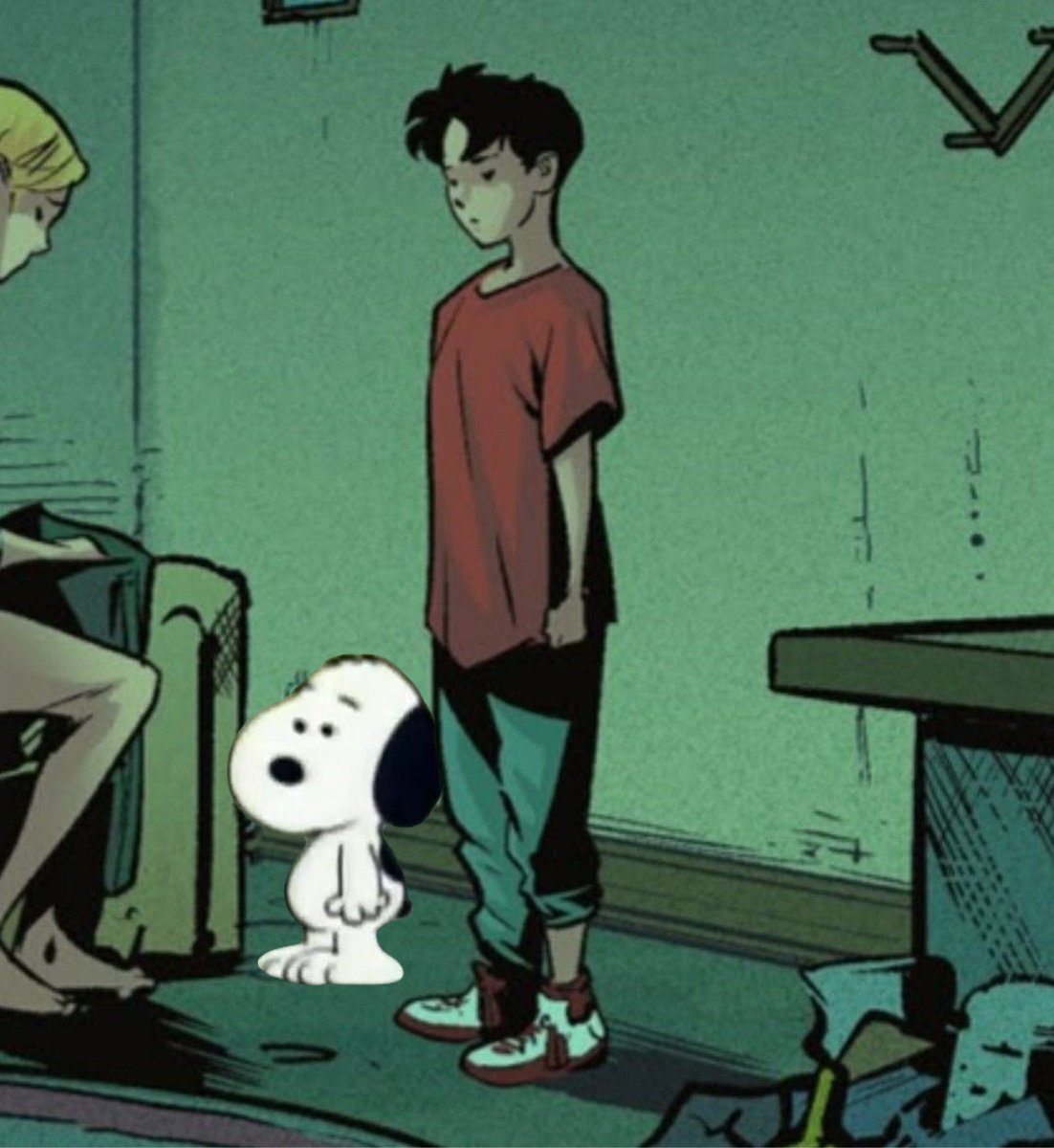 #jasontodd + snoopy
