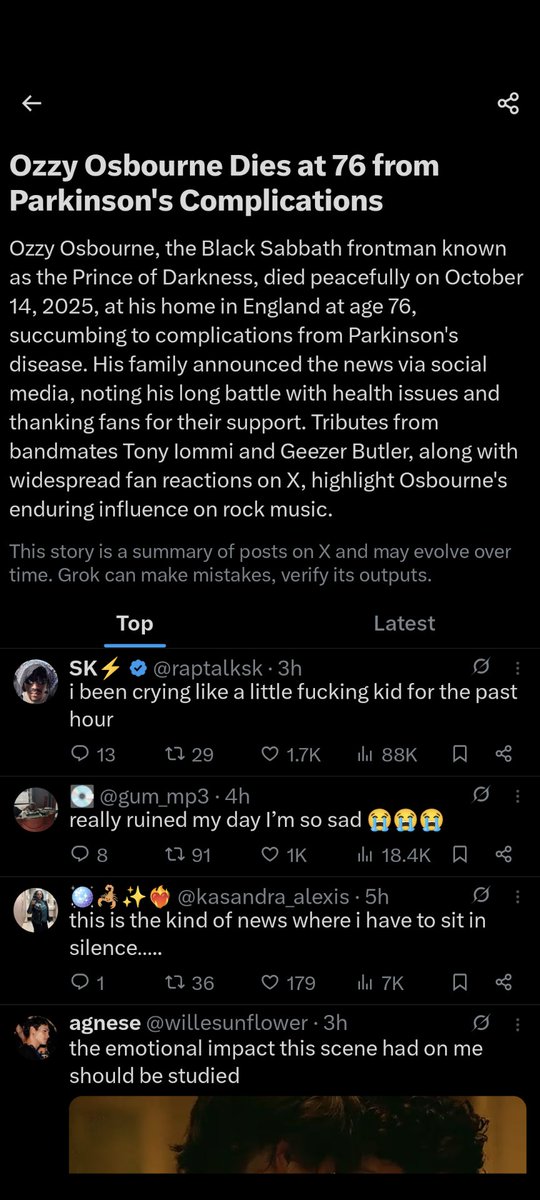 I thought I had switched timeline or something. 🤦‍♂️
R.I.P D'Angelo