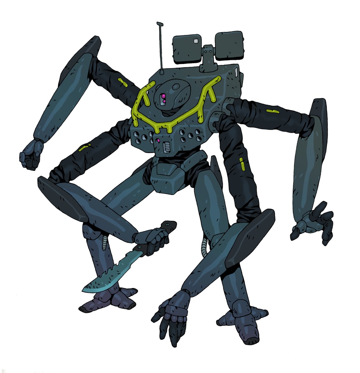 Lil_Tachyon's tweet photo. Covert ops speciality frame. Web spinner, system blower. https://t.co/EOyZBzbanT