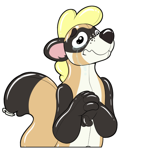 Telegram sticker done for Gerret