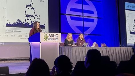 GeneticsSociety's tweet image. Interested in more of Emma Wilson's work? Check out her recent paper in @AJHGNews: cell.com/ajhg/fulltext/… #ASHG25 #ASHG