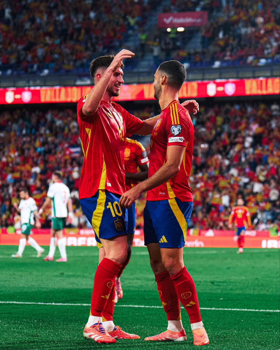 Seguimos trabajando para el objetivo +3 <a href="/SEFutbol/">Selección Española Masculina de Fútbol</a> 💪🏼💪🏼