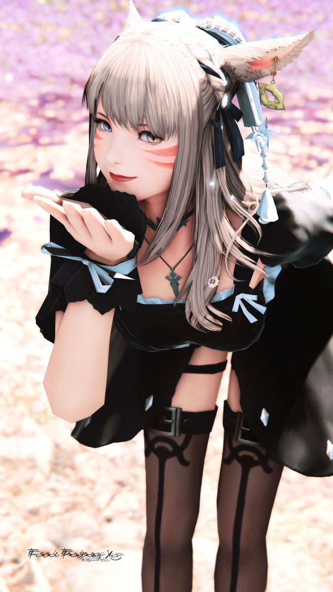 おはよ🐈‍⬛
ねむたい🥱
#おはミコ #ミコッテ #FF14