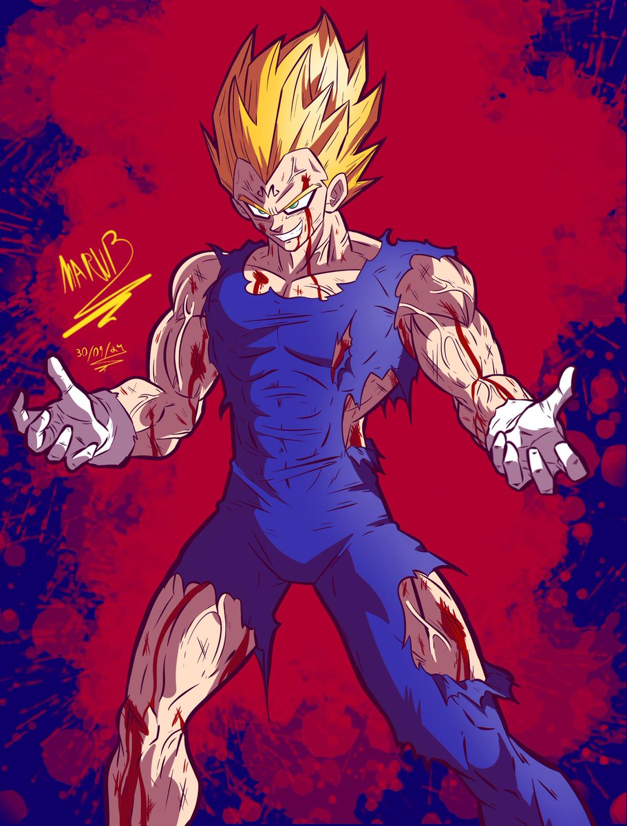 marub0801's tweet photo. ⚡️⚡️⚡️🔥🔥🔥

#DragonBall #vegeta https://t.co/GIhXfTWlh7