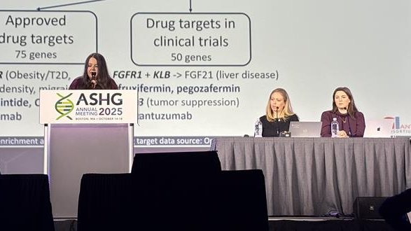 GeneticsSociety's tweet image. Interested in more of Emma Wilson's work? Check out her recent paper in @AJHGNews: cell.com/ajhg/fulltext/… #ASHG25 #ASHG