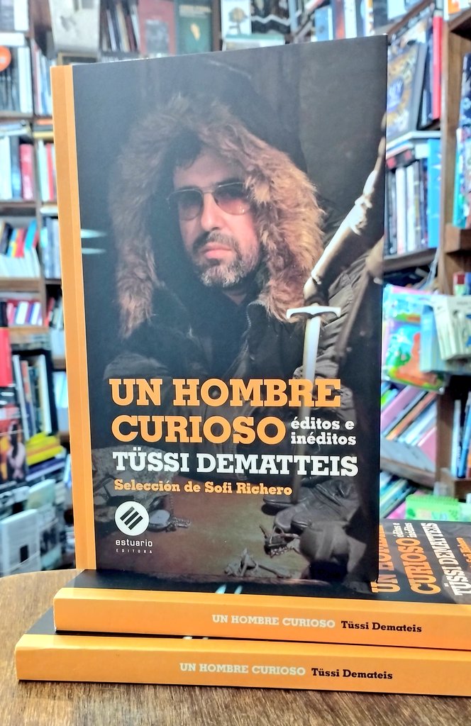 #TüssiDematteis 
Un homenaje justo y necesario. 🧡<a href="/HUM_Estuario/">Casa editorial HUM</a>