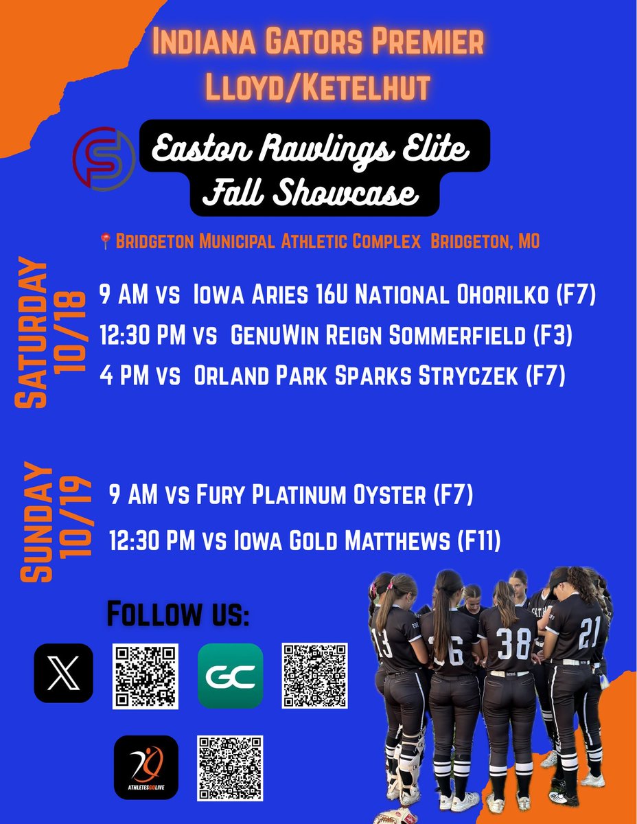 KKetelhut29's tweet image. Looking forward to another amazing weekend with my team! Come check us out! @GatorsKetelhut @DivineChildAthl @Pitt_SB @HCSBCHARGERS @DetroitTitansSB @umichsoftball @CMUSoftball @coachkayleefox @Kyle_coachK @BallStateSB