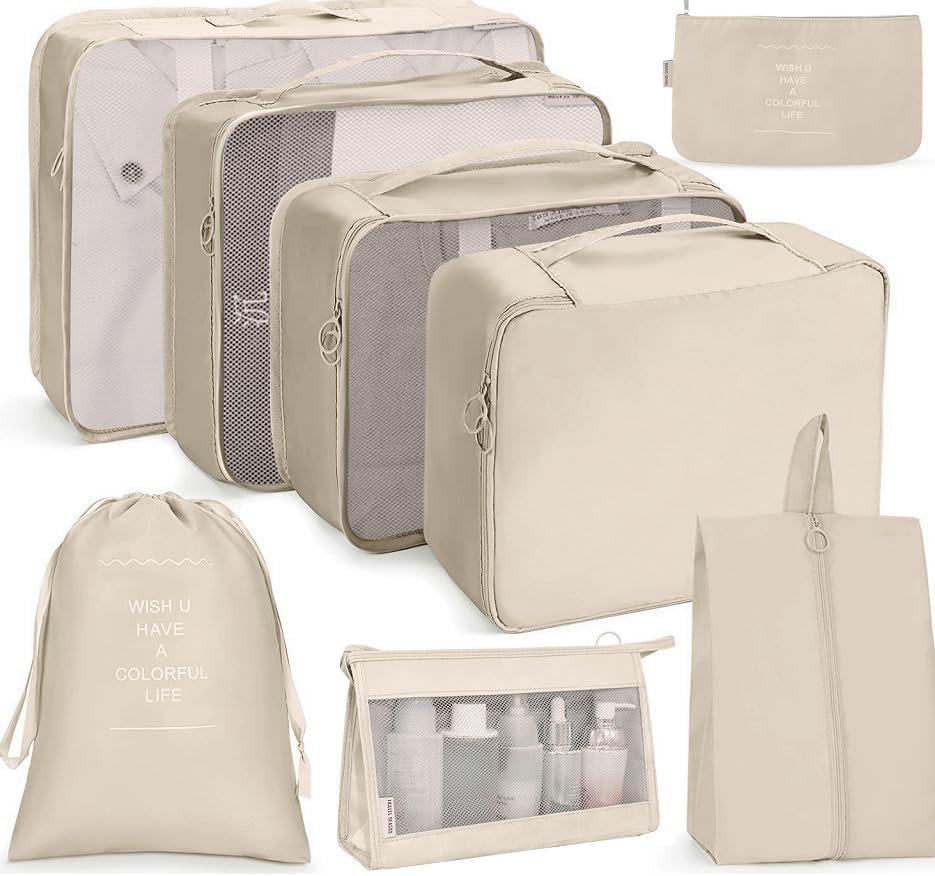 FroesCarina's tweet photo. 🧳🌍 Mantenha tudo no lugar com estilo!
 Kit Organizador de Malas 8 Peças Ahbota — ideal para roupas, sapatos e acessórios ✨
Perfeito para viagens e bagagem de mão.
💰 R$85,50 (preço pode variar) 
👉 https://t.co/ynIvOPWcf1
#Organização #Malas #AViagem https://t.co/1yX3VxZDe1