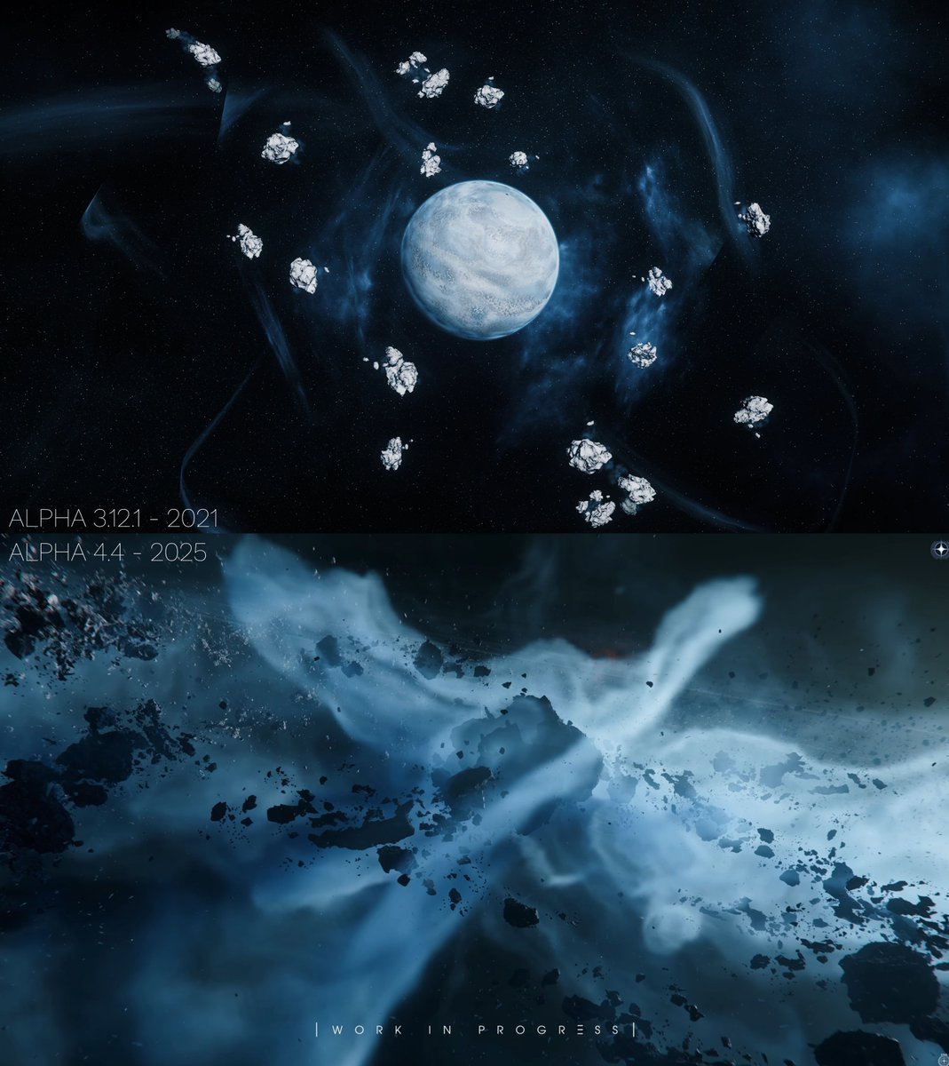 Nyx System - Delamar | 2021 vs 2025