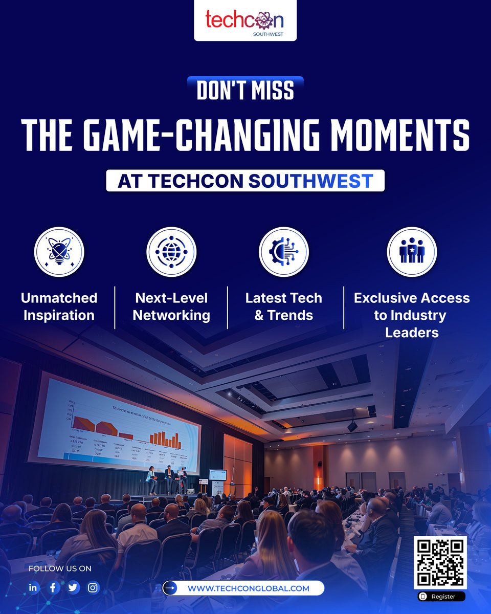 TechCon_Global's tweet image. Don’t miss the event that changes your year. 
TechCon SouthWest: real builders, decision-makers, and trends across AI, mobility, SaaS & deep tech. Leave with clarity, contacts, and confidence. 
📍 Feb 12–13, 2026 • Bullock Museum. 
🎟️ Tickets: techconglobal.com…