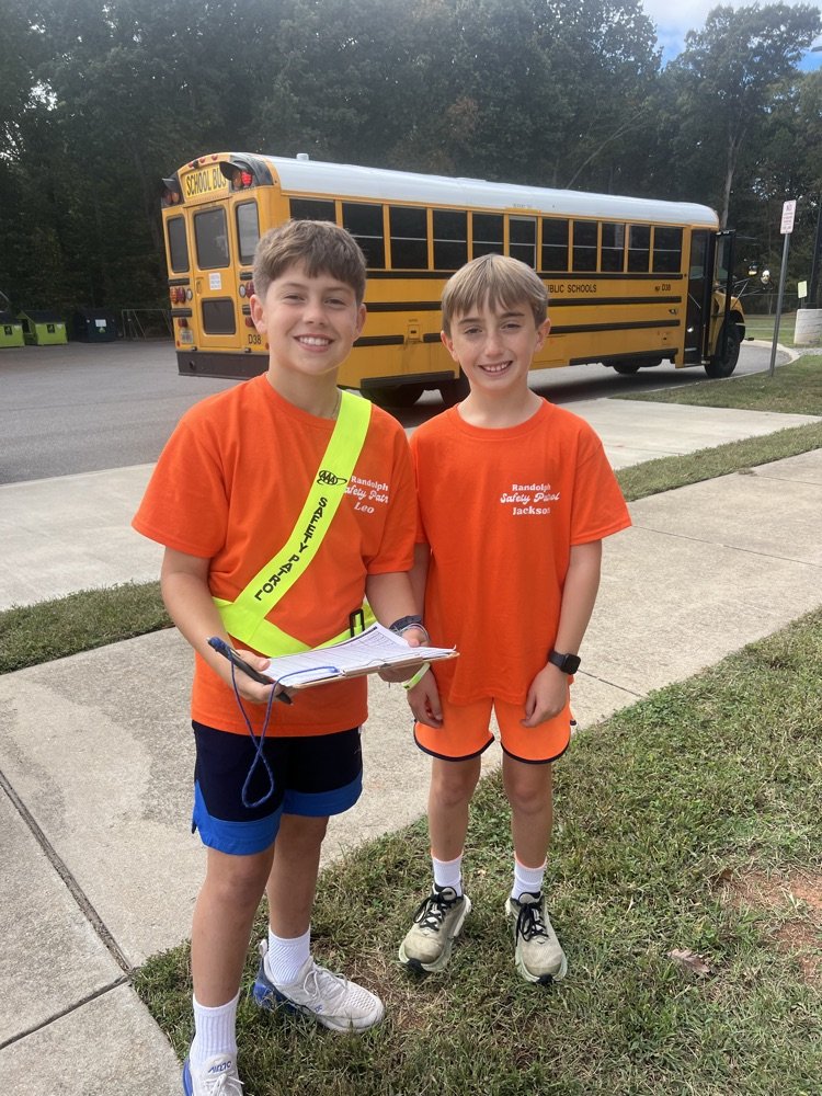 Randolph Elementary tweet media