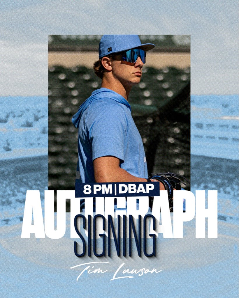 Come to the Durham Bulls Athletic Park on October 16 and join me and my teammates for an autograph session presented by <a href="/CPLBaseball/">Coastal Plain League</a>! <a href="/OldWellMgmt/">Old Well Management</a>