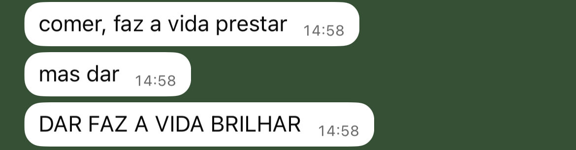 uma grande filosofia