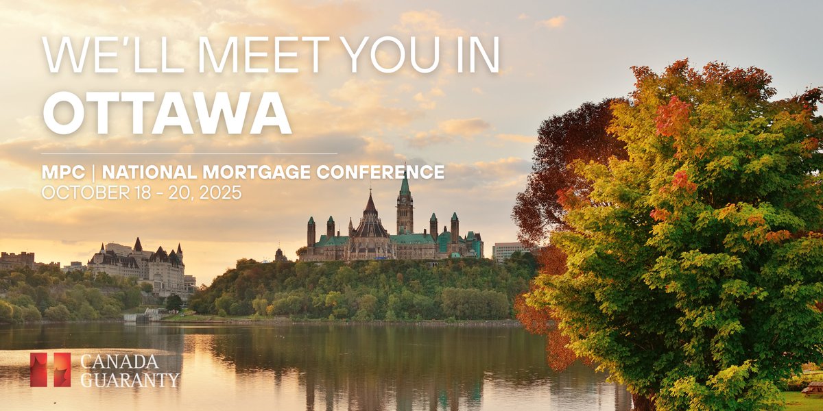 Canada Guaranty is proud to sponsor the Lender Panel at this year’s Mortgage Professionals Canada National Mortgage Conference.

Join us on Sunday for an engaging discussion!

Click here to learn more: cgmic.ca/4qc3rEa