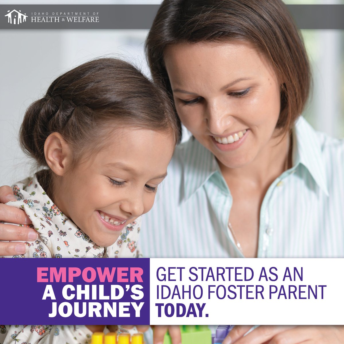 Children in foster care have been through a lot of life-changing experiences. Your experience and knowledge will help you care for a child as a foster parent. Can you help? Learn more:  healthandwelfare.idaho.gov/services-progr…