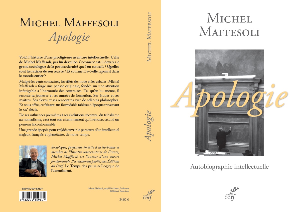 Mercredi 15 octobre, 19 h, conférence à Avignon.