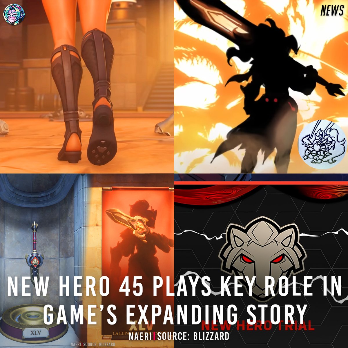 Overwatch 2 New Hero 45 plays key role in Game’s Expanding Story ⚔️

In a new interview, Alec Dawson revealed that the next hero in #Overwatch2 will play a significant role in the game's story ✨