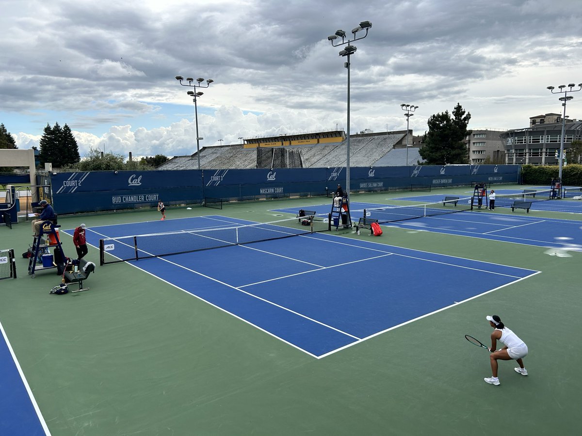 The #ITAregionals singles final has begun