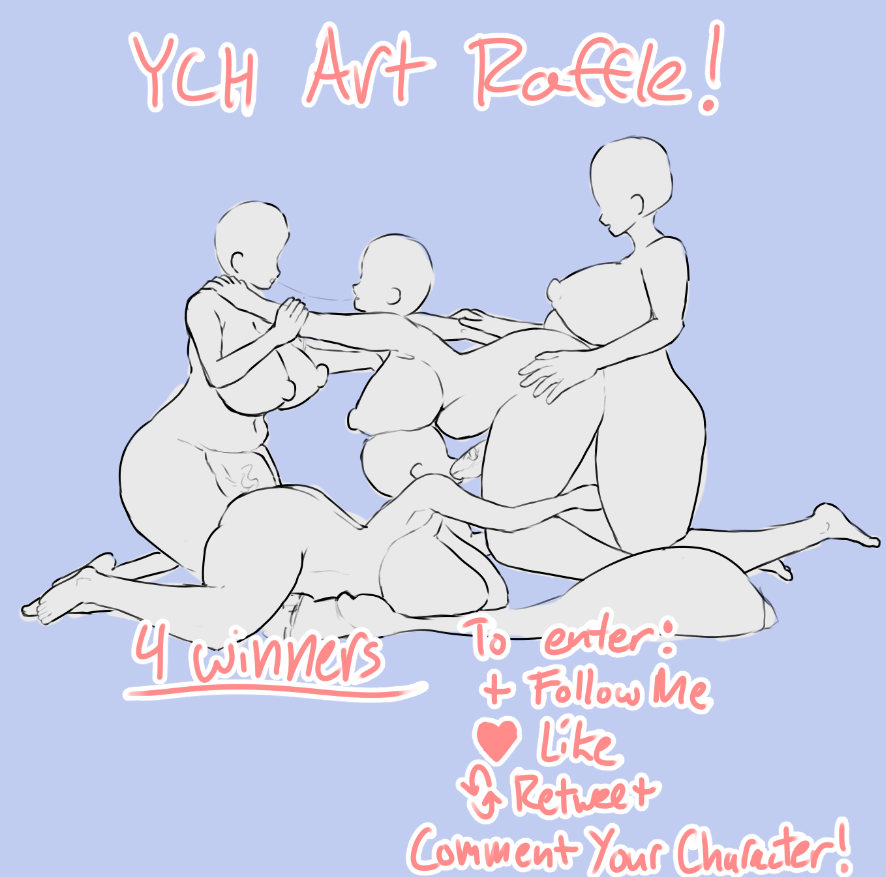 Kamiantiqua🏳️⚧️🔞 (@kamiantiqua) on Twitter photo Thank you all again for 500 followers! 😊
I'm doing an art raffle!
4 Winners will be chosen, and will be put in place of the figures in the image.
⭐️Follow (<a href="/kamiantiqua/">Kamiantiqua🏳️⚧️🔞</a>)
⭐️Like
⭐️Retweet
⭐️Reply with your character! (OCs preferred)
(Must do all 4)
Raffle ends 10/28! Thank you all again for 500 followers! 😊
I'm doing an art raffle!
4 Winners will be chosen, and will be put in place of the figures in the image.
⭐️Follow (<a href="/kamiantiqua/">Kamiantiqua🏳️⚧️🔞</a>)
⭐️Like
⭐️Retweet
⭐️Reply with your character! (OCs preferred)
(Must do all 4)
Raffle ends 10/28!