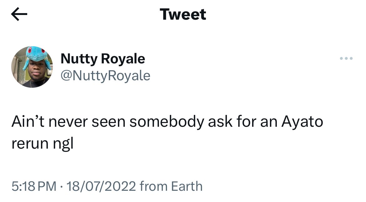 NuttyRoyale's tweet image. Never wrong just early #checkthetimestamp