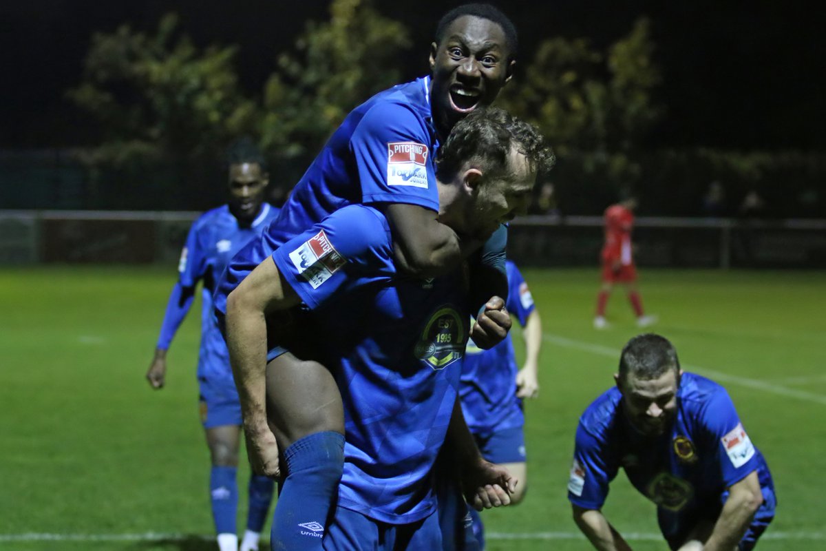 I believe it's 2-0 !!! <a href="/BelperTownFC/">𝗕𝗲𝗹𝗽𝗲𝗿 𝗧𝗼𝘄𝗻 | 𝟣𝟪𝟪𝟥</a> away at <a href="/AnsteyNomadsFC/">Anstey Nomads FC</a> ... more pics to follow ...