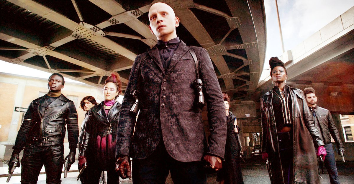 If you haven't seen Anthony Carrigan as Victor Zsasz on Gotham, you're missing out.