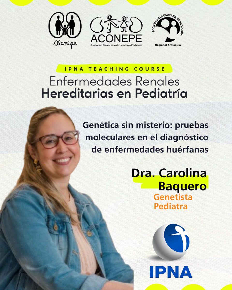 Asociación Colombiana de Nefrología Pediátrica tweet media