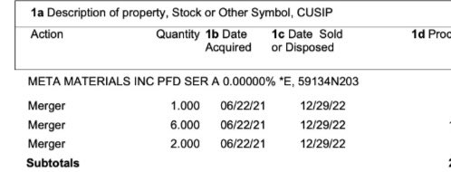 Let’s add onto this <a href="/MetaGuyMarduk/">MARDÜK the META® Guy</a> 

FINRA halted MMTLP on 12/9 claiming >”shares were being cancelled.”

BUT:
•The SEC-filed Prospectus says cancellation wasn’t until close of business 12/14.

•Brokers like Schwab told clients they could still sell through 12/12.

•And MY
