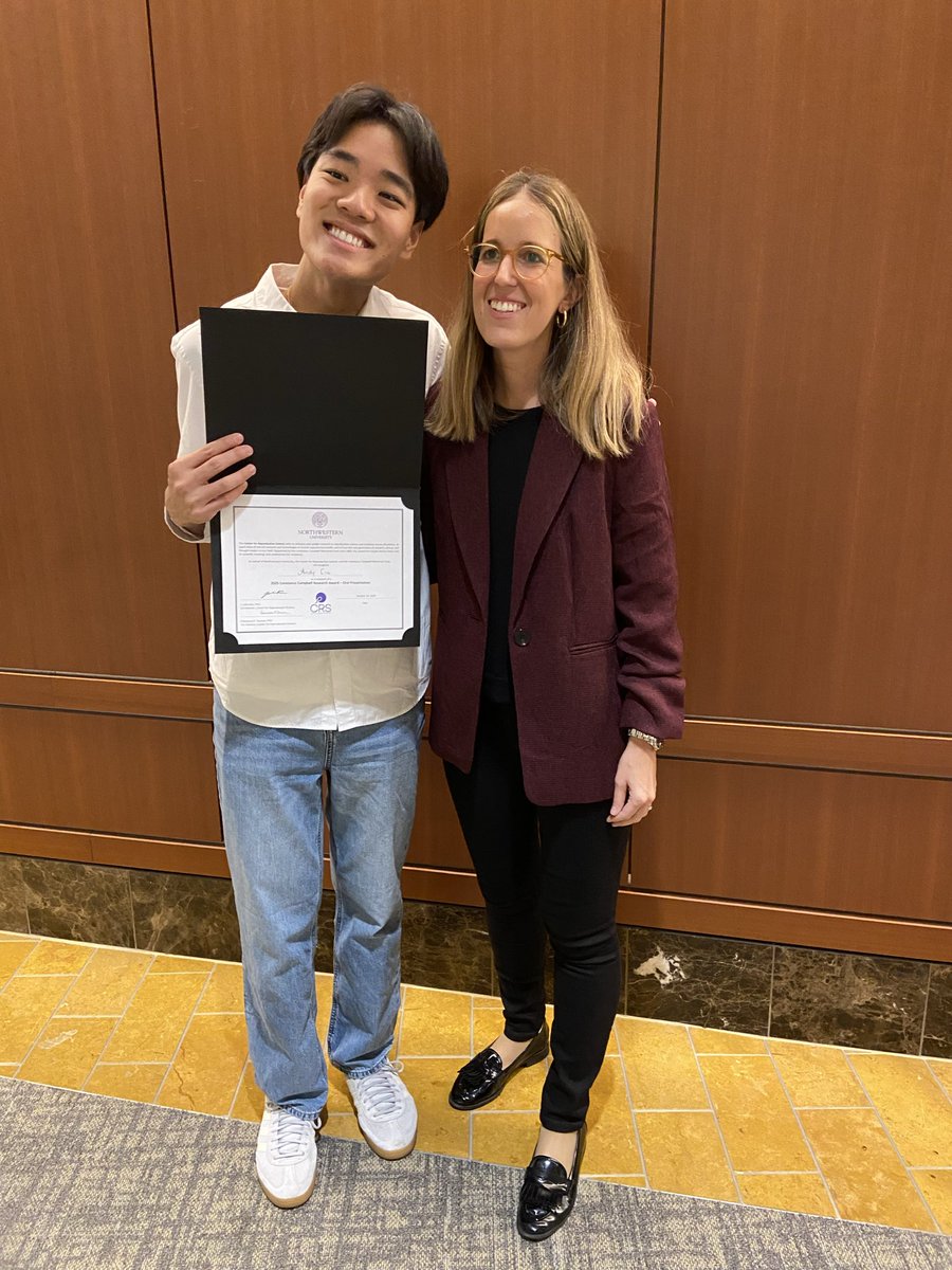 FarnersRiera's tweet image. The Amargant i Riera lab was at the Upper Midwest Summit for Reproductive Science! Great science &amp;amp; amazing trainees. Andy won Best Oral Presentation for his talk on follicle mechanosensing, and Karen &amp;amp; Sara rocked their posters! #ProudPI @WashU_OBGYN