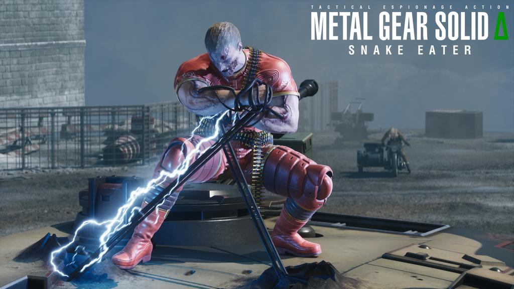 Soloknivesonly's tweet photo. @Metalgear #MGSDelta #MGSPhotoMode I love this picture https://t.co/ZkI8k1gfCR